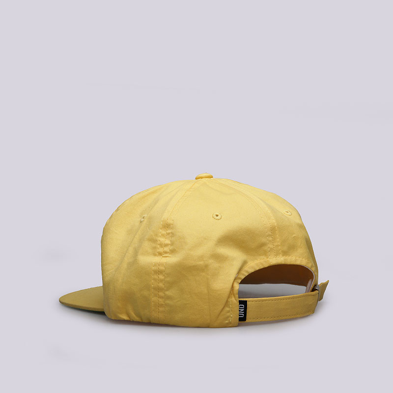  желтая кепка Undftd Applique Strapback Cap 531248-yellow - цена, описание, фото 3