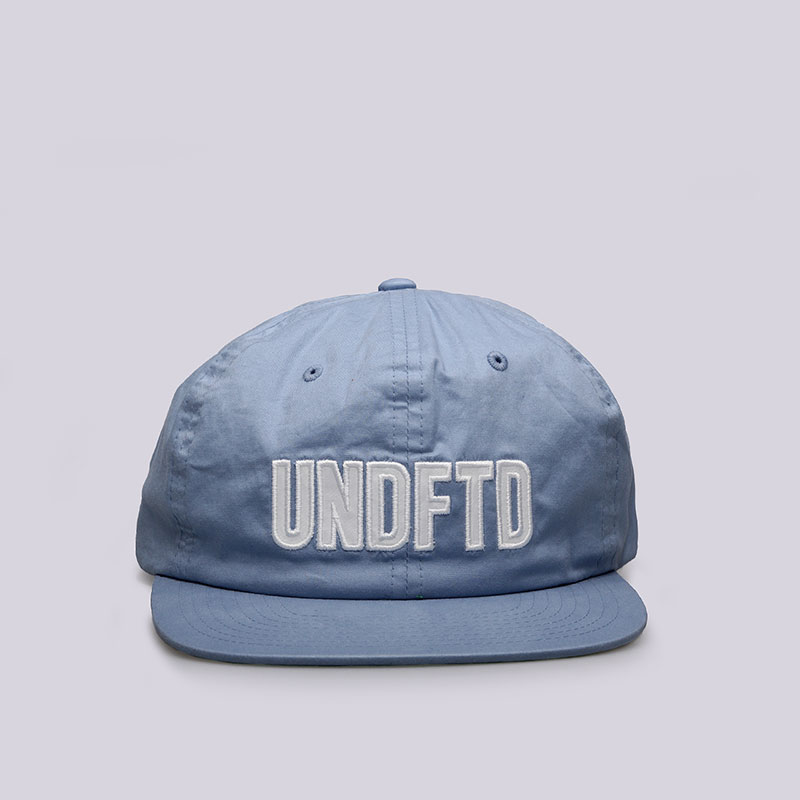  синяя кепка Undftd Applique Strapback Cap 531248-blue - цена, описание, фото 1