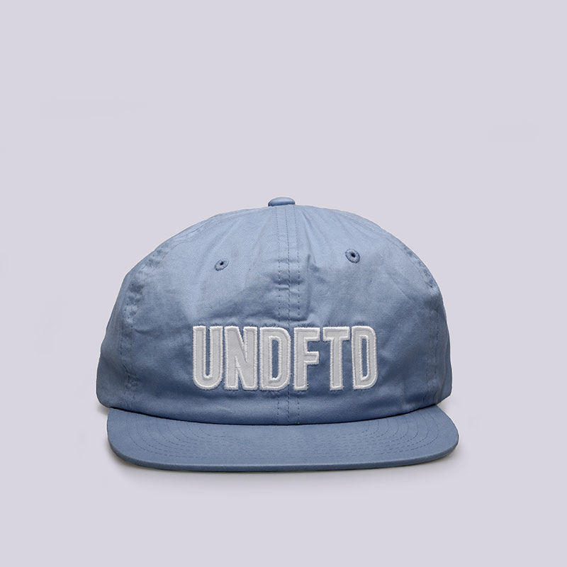 

Кепка Undftd, Синий