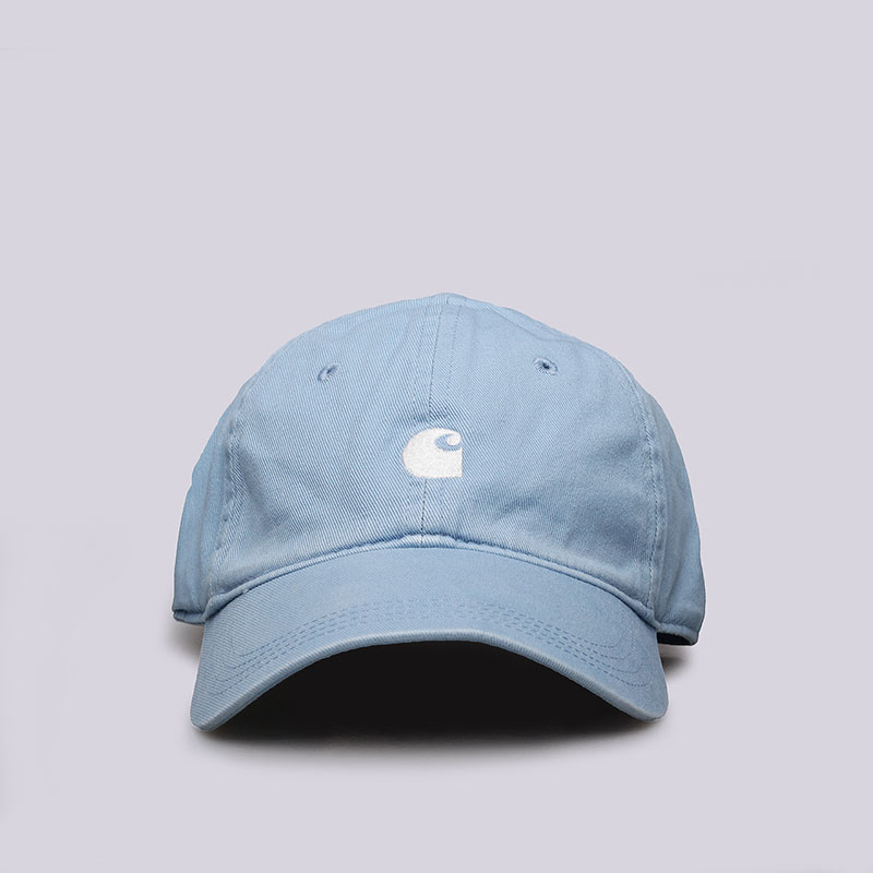 кепка Carhartt WIP WIP Major Cap  (L022782-glacier/wht)  - цена, описание, фото 1