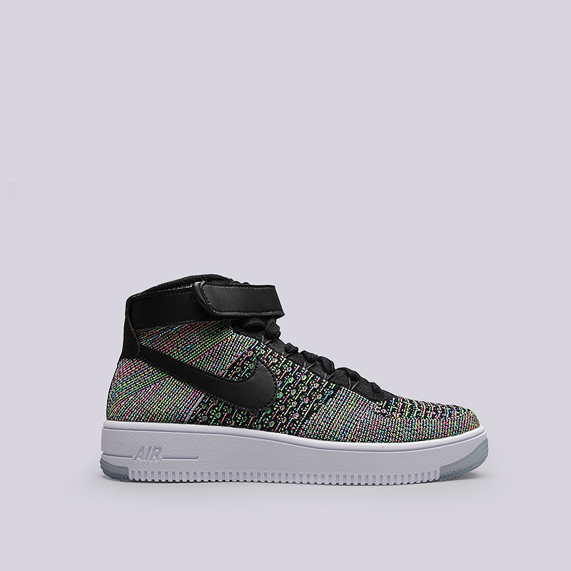 

Кроссовки Nike Sportswear Air Force 1 Ultra Flyknut Mid, Мультиколор