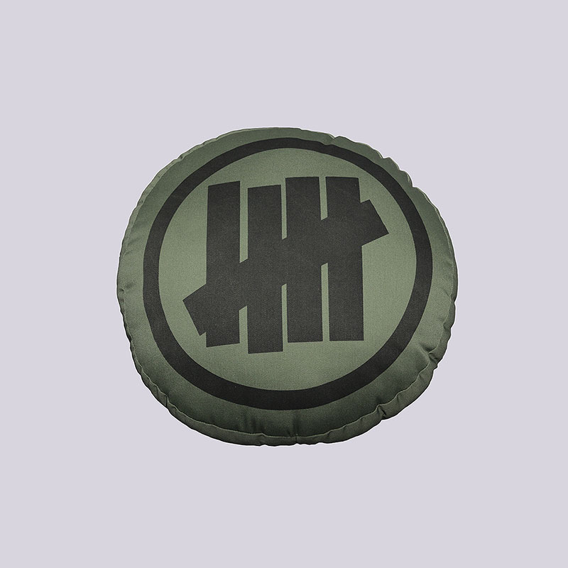 

Подушка Undftd 5 Strike Round Pillow, Зелёный