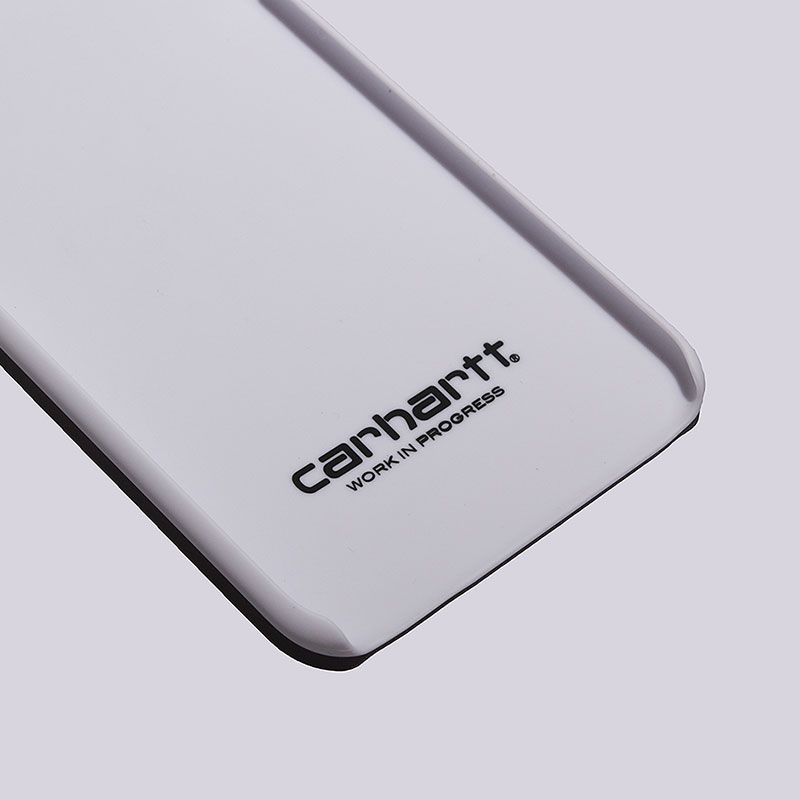  белый чехол Carhartt WIP iPhone 7 Hardcase L023241-white - цена, описание, фото 2