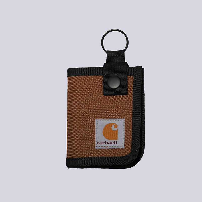   бумажник Carhartt WIP Foster Wallet L020836-hamilton brw - цена, описание, фото 1