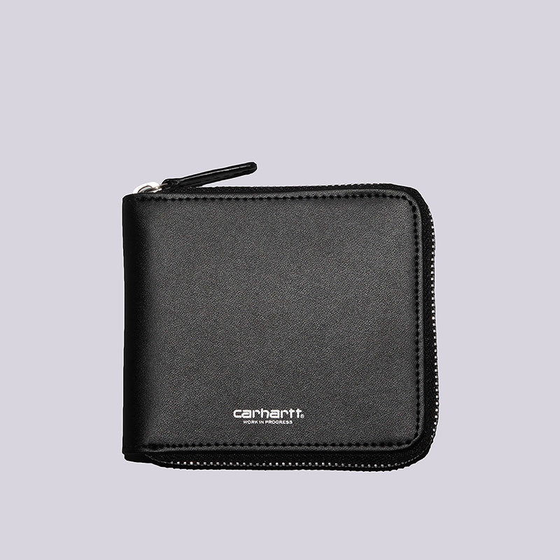 

Бумажник Carhartt WIP Zip Wallet, Чёрный