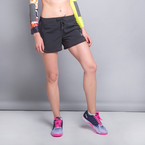 Шорты Reebok Workout Ready Woven Mesh Detailed Short