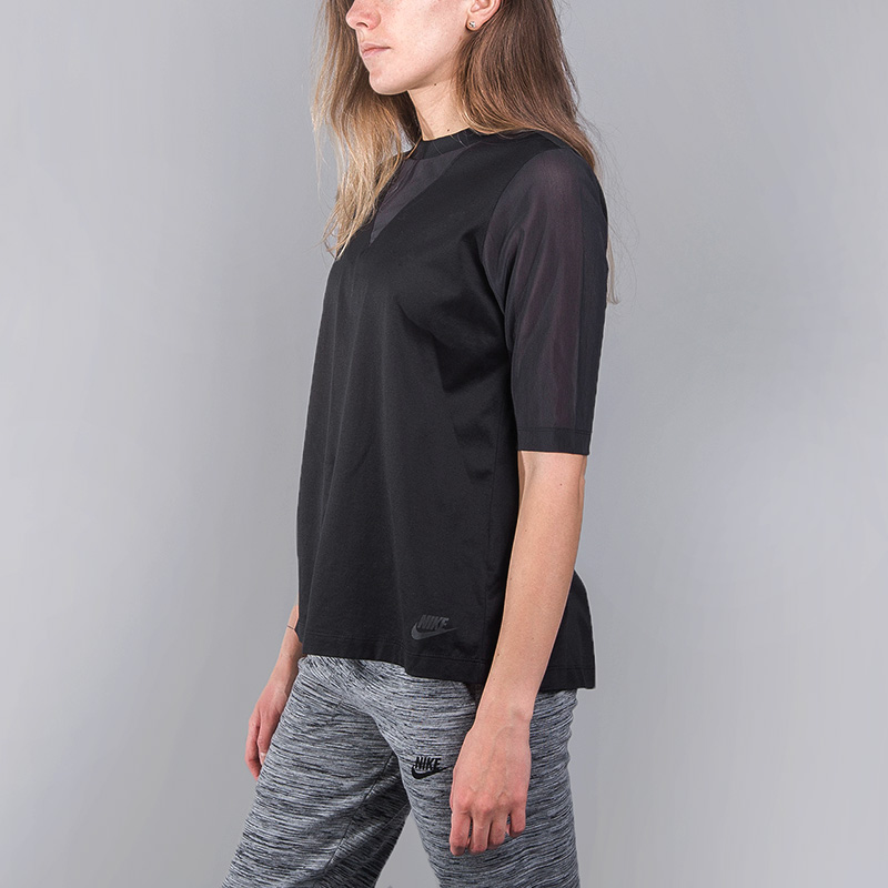 

Футболка Nike Bonded Top, Черный