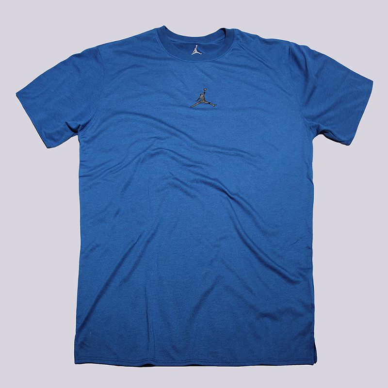 

Футболка Jordan Tech Short Sleeve, Синий