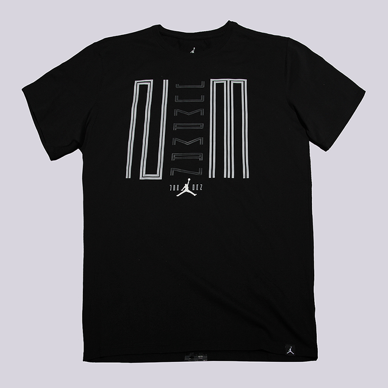 

Футболка Jordan 11 Jumpman 23, Черный