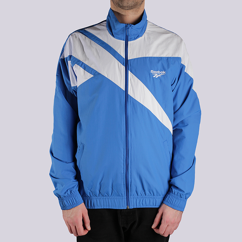 

Куртка Reebok Archive Vector Tracktop, Голубой