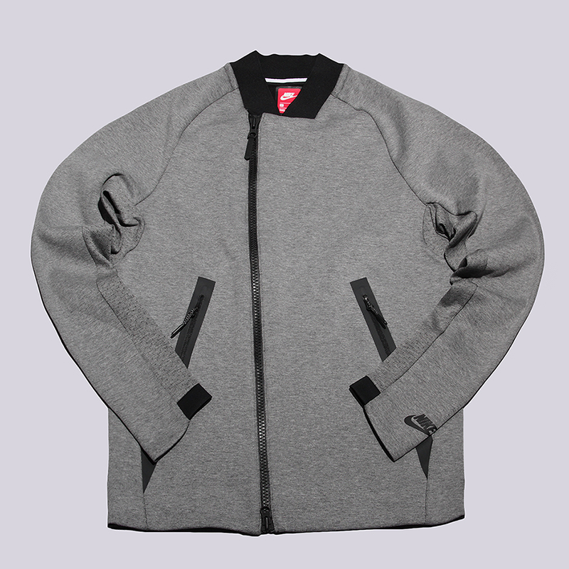

Толстовка Nike Tech Fleece Jacket, Серый