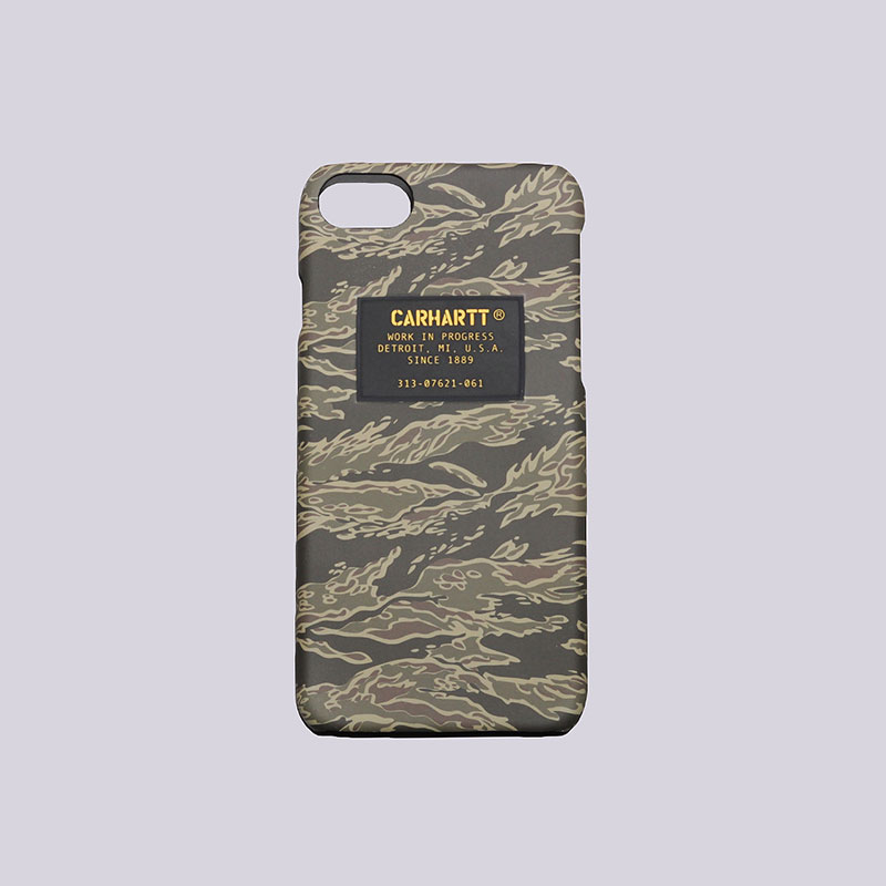 

Чехол Carhartt WIP Millitary iPhone Case, Камуфляж