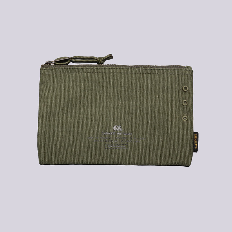 

Косметичка Carhartt WIP Camp Pouch Small, Зелёный