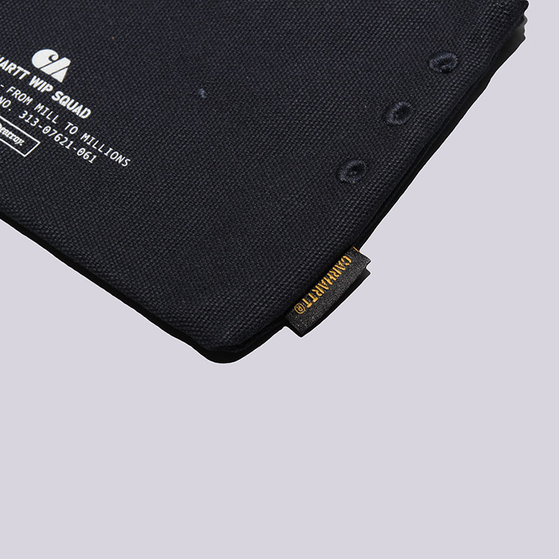 Косметичка Carhartt WIP Camp Pouch Small (L022607-navy/wht)  - цена, описание, фото 3