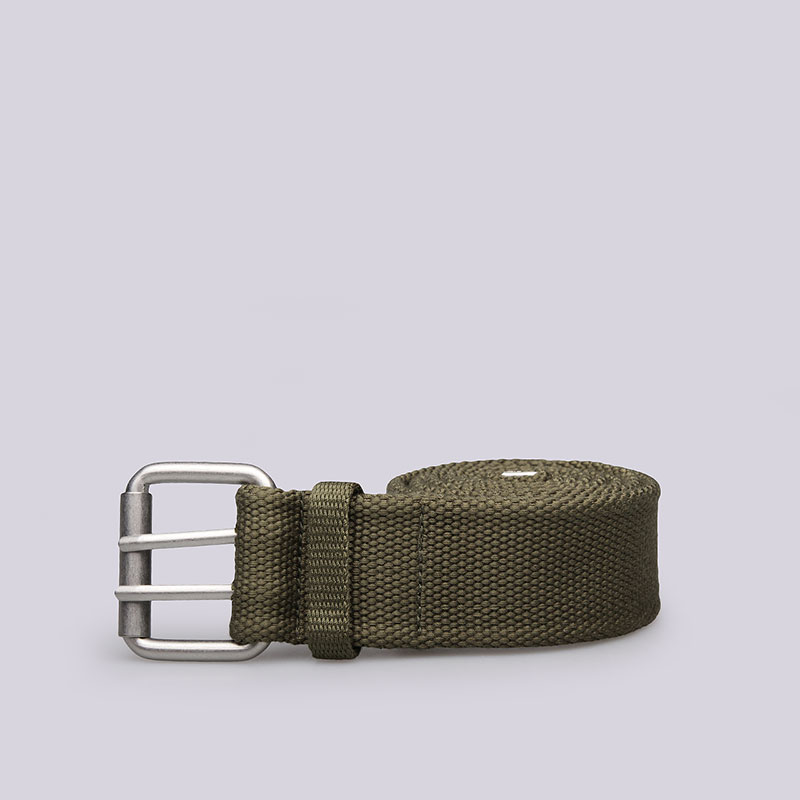  зеленый ремень Carhartt WIP Camp Belt L022757-rover grn - цена, описание, фото 1