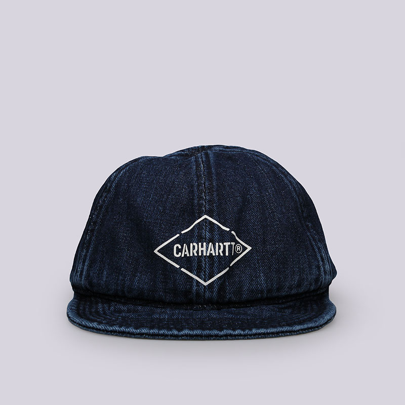 

Кепка Carhartt WIP Booth Cap, Синий