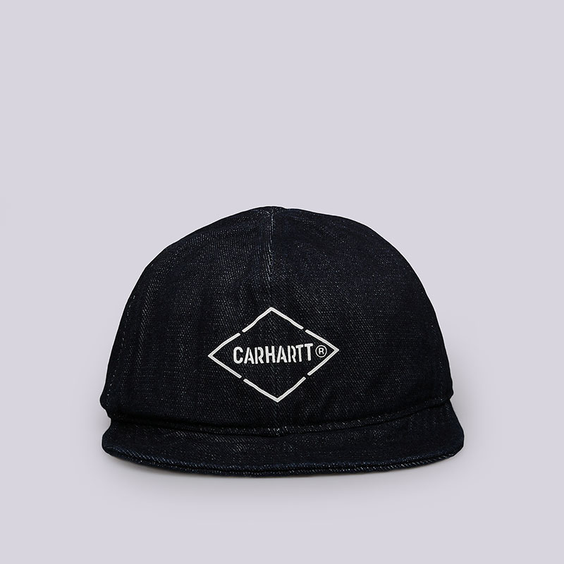 

Кепка Carhartt WIP Booth Cap, Синий