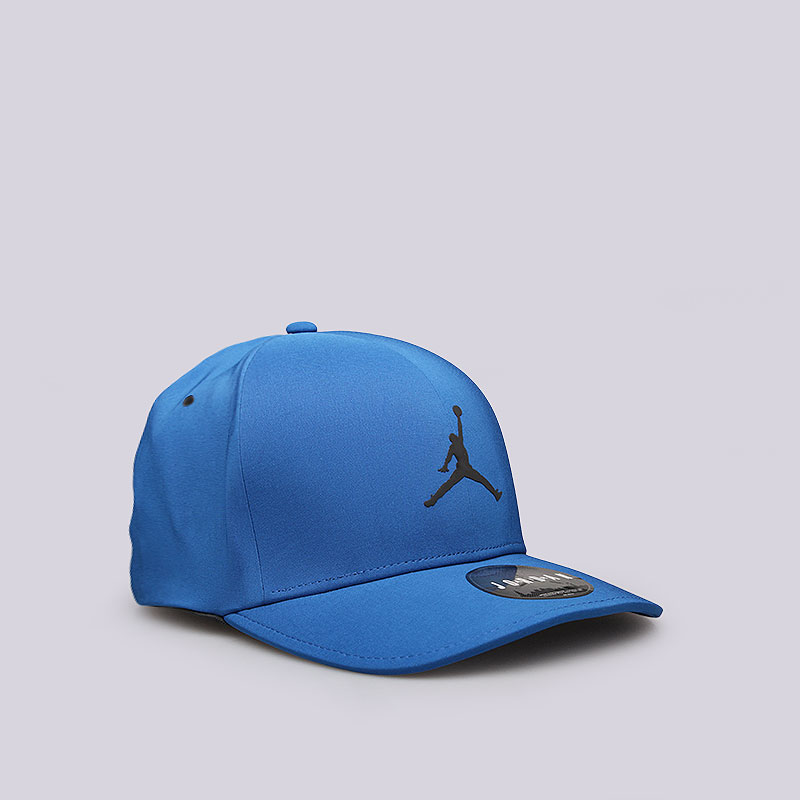  синяя кепка Jordan Classic 99 801767-477 - цена, описание, фото 2