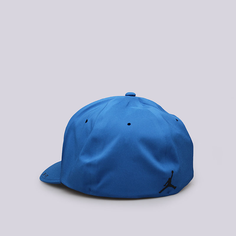  синяя кепка Jordan Classic 99 801767-477 - цена, описание, фото 3