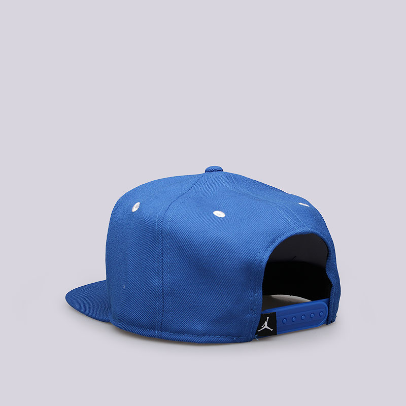  синяя кепка Jordan Jumpman Snapback 619360-478 - цена, описание, фото 3