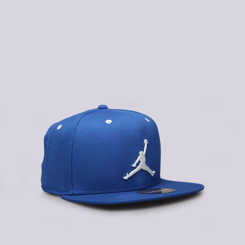  синяя кепка Jordan Jumpman Snapback 619360-478 - цена, описание, фото 2