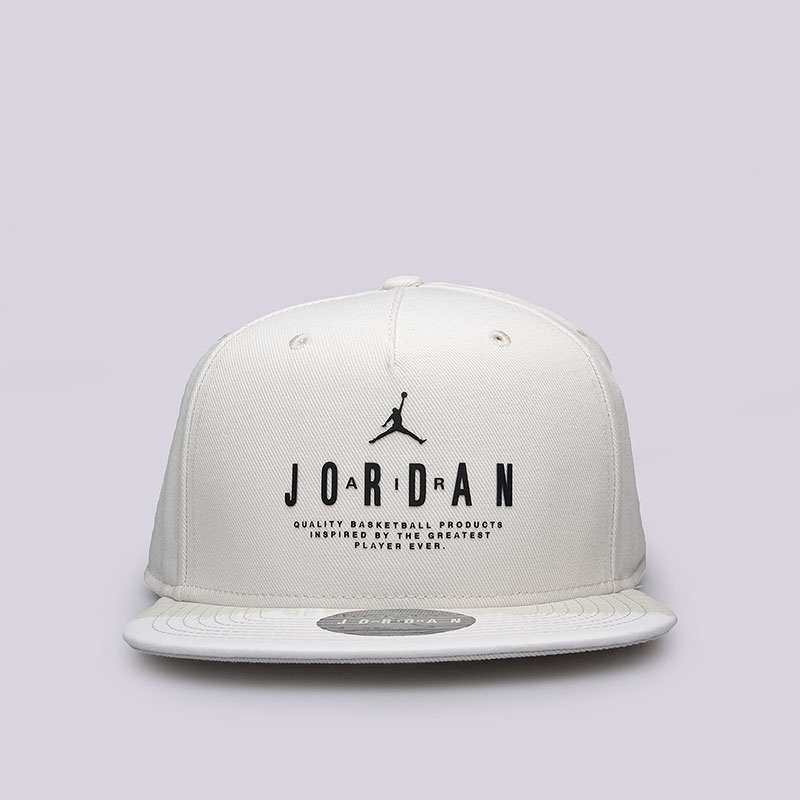  бежевая кепка Jordan Modern Heritage Snapback 834893-072 - цена, описание, фото 1