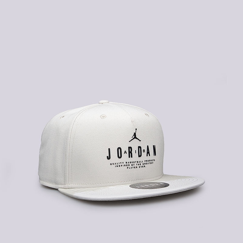  бежевая кепка Jordan Modern Heritage Snapback 834893-072 - цена, описание, фото 2