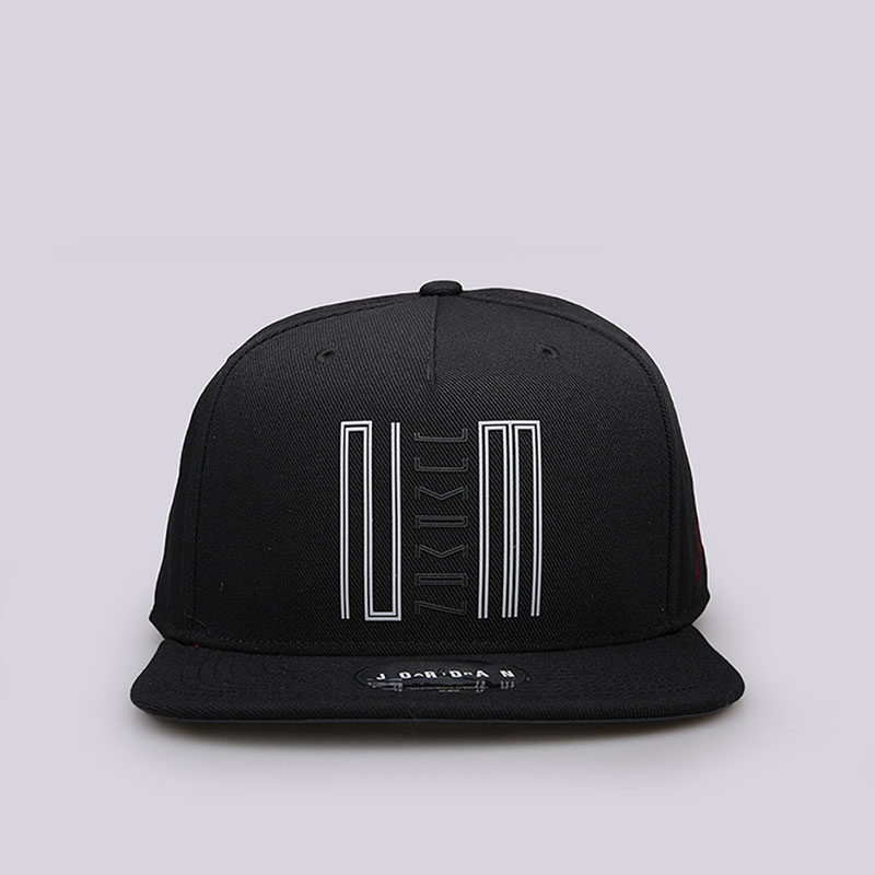 

Кепка Jordan AJ XI Retro Snapback, Чёрный