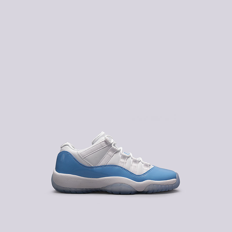 женские белые кроссовки Jordan XI Retro Low BG 528896-106 - цена, описание, фото 1