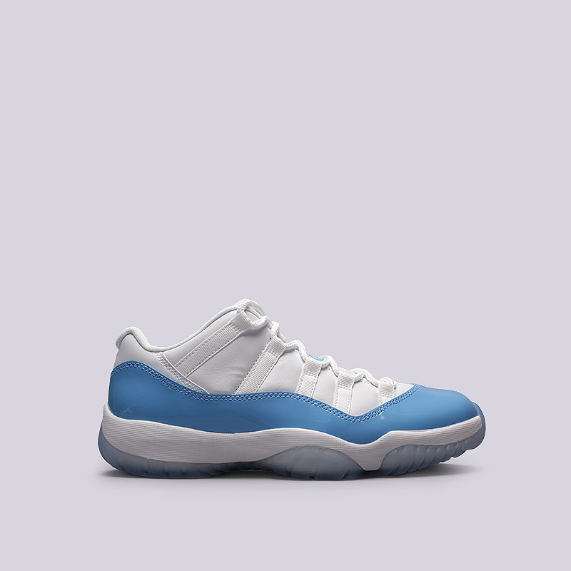 мужские белые кроссовки  Jordan XI Retro Low 528895-106 - цена, описание, фото 1