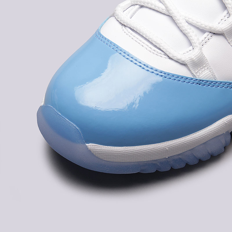 мужские белые кроссовки  Jordan XI Retro Low 528895-106 - цена, описание, фото 6