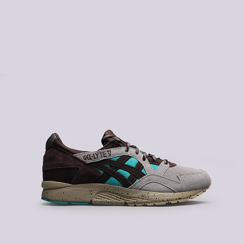 

Кроссовки ASICS Tiger Gel-Lyte V, Серый;коричневый;голубой