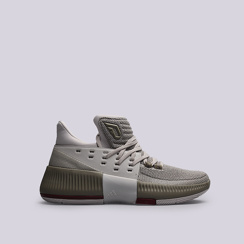 

Кроссовки adidas D Lillard 3, Серый;зеленый