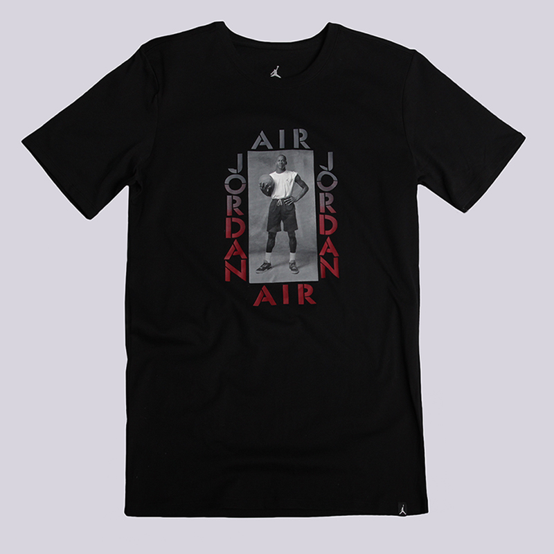 

Футболка Jordan Photo Tee, Черный