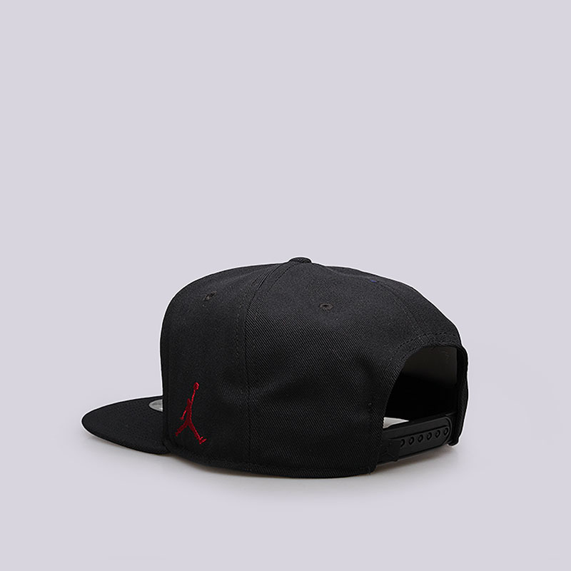  черная кепка Jordan AJ 13 Cap 843073-010 - цена, описание, фото 3