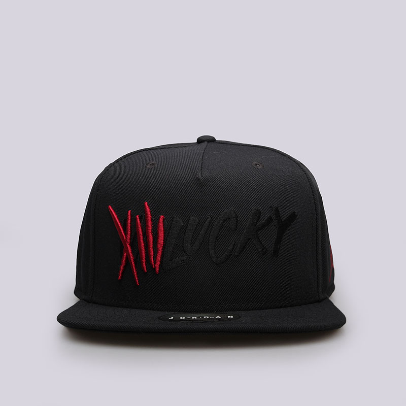 

Кепка Jordan AJ 13 Cap, Чёрный