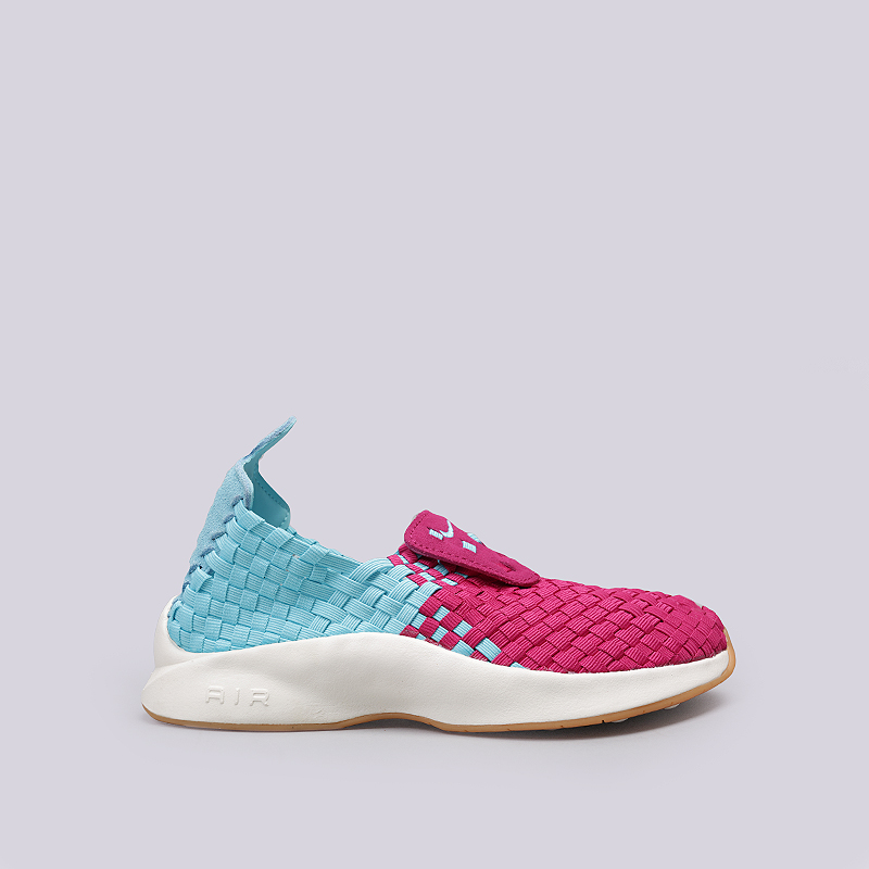 

Кроссовки Nike Sportswear WMNS Air Woven, Голубой;розовый