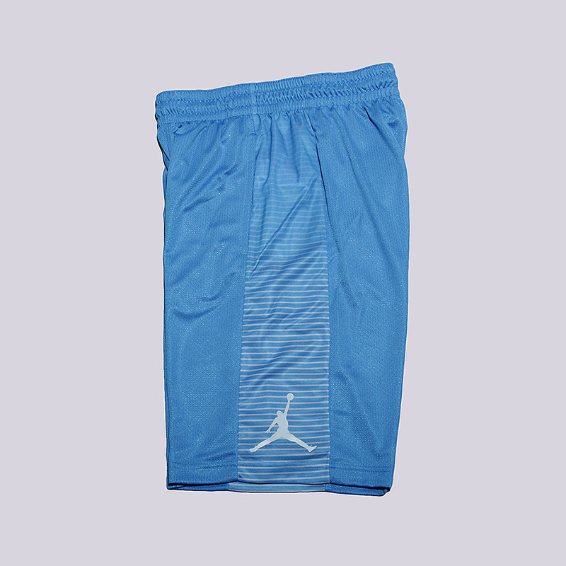 мужские голубые шорты Jordan BSK Short Game 831334-435 - цена, описание, фото 2