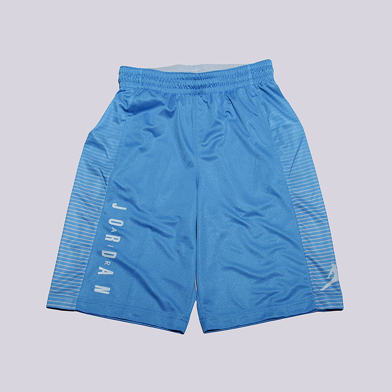 мужские голубые шорты Jordan BSK Short Game 831334-435 - цена, описание, фото 1
