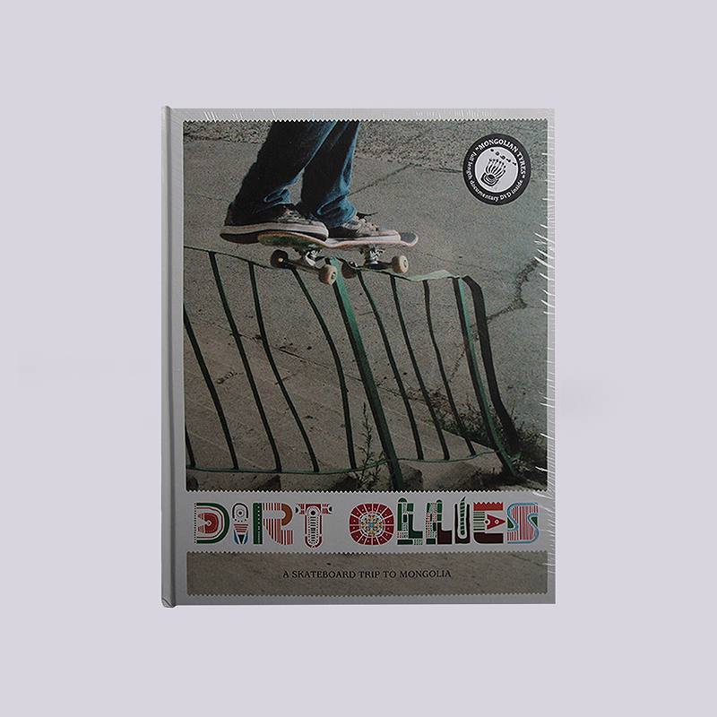 

Книга Carhartt WIP Dirt Ollies, Белый