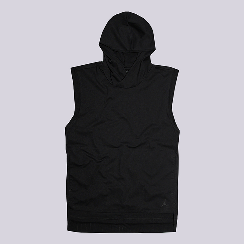 jordan sleeveless hoodie