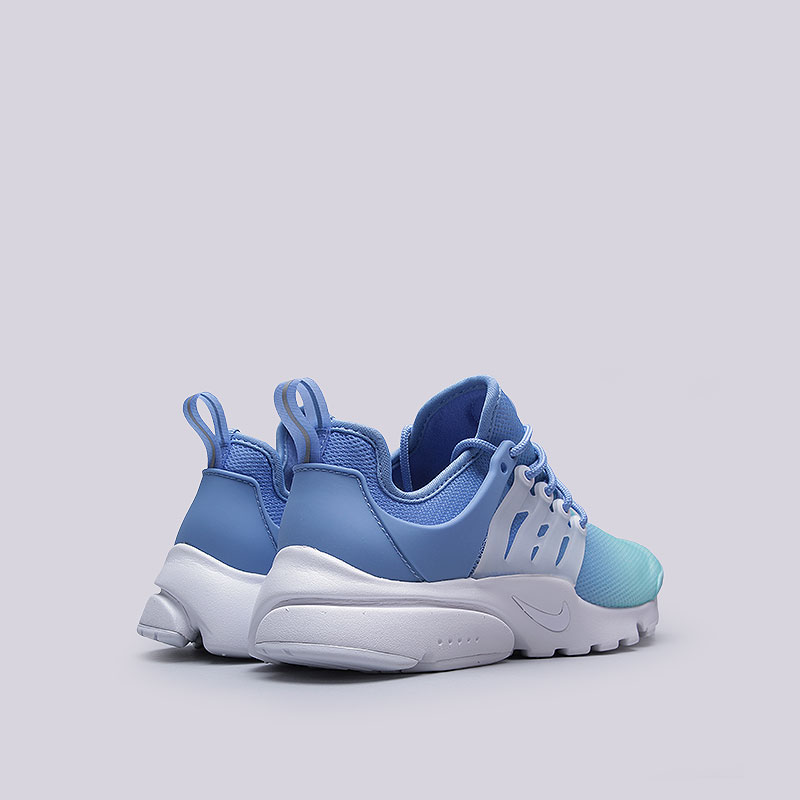 женские голубые кроссовки  Nike WMNS Air Presto Ultra BR 896277-400 - цена, описание, фото 4