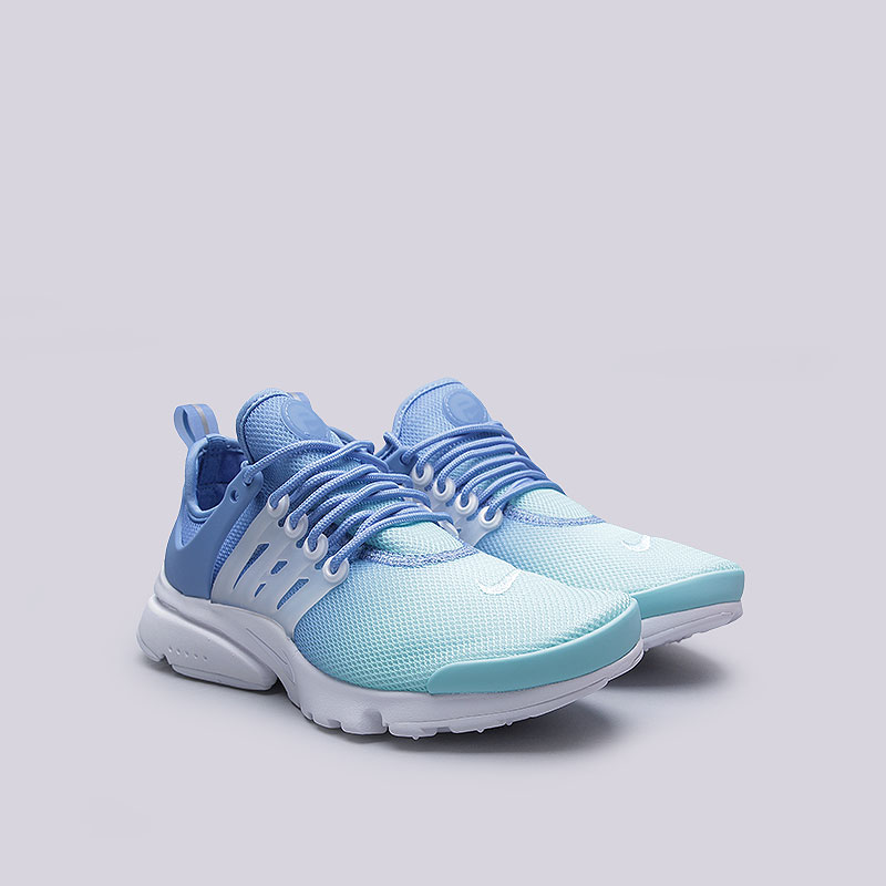 женские голубые кроссовки  Nike WMNS Air Presto Ultra BR 896277-400 - цена, описание, фото 3