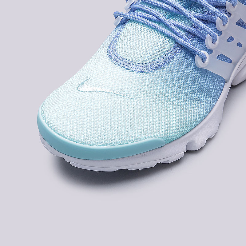 женские голубые кроссовки  Nike WMNS Air Presto Ultra BR 896277-400 - цена, описание, фото 5