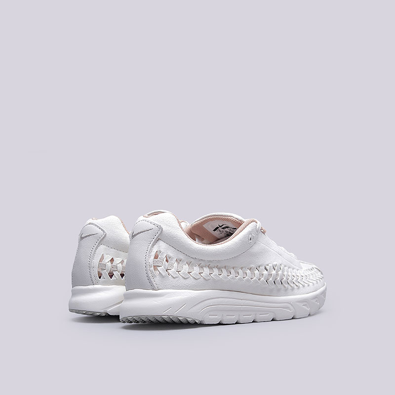 женские белые кроссовки  Nike WMNS Mayfly Woven 833802-100 - цена, описание, фото 3