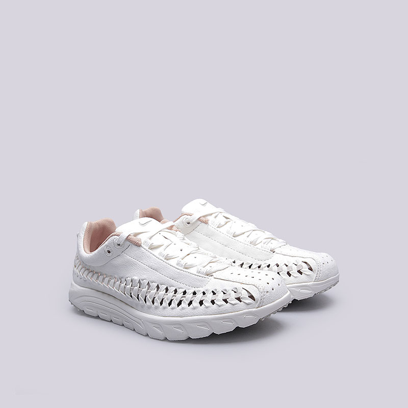 женские белые кроссовки  Nike WMNS Mayfly Woven 833802-100 - цена, описание, фото 4