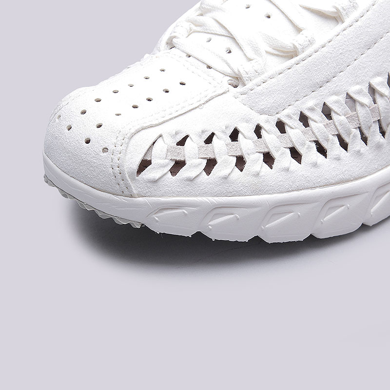 женские белые кроссовки  Nike WMNS Mayfly Woven 833802-100 - цена, описание, фото 5