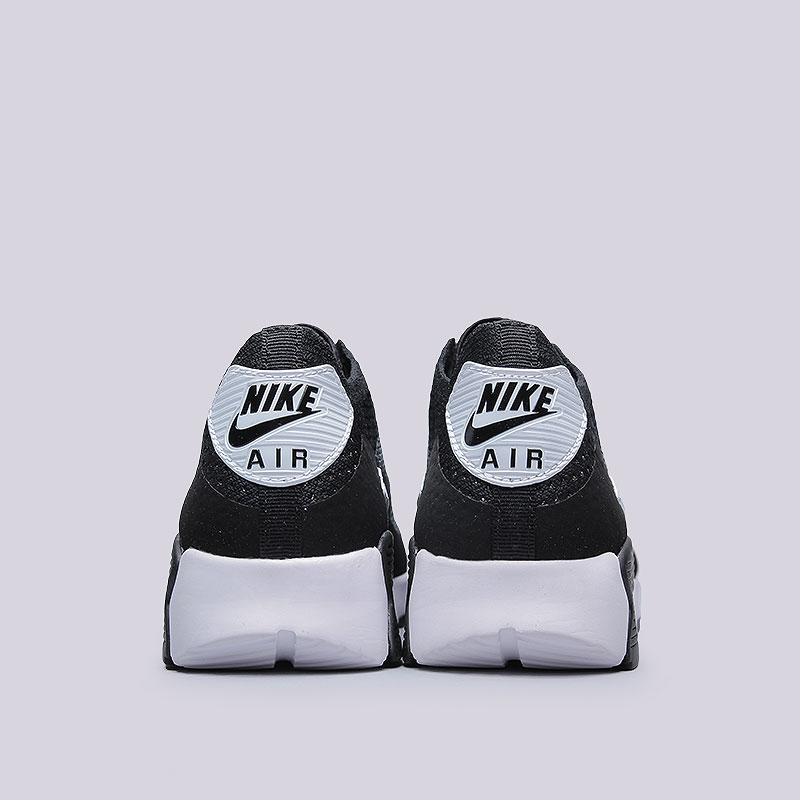 женские черные кроссовки  Nike WMNS Air Max 90 Ultra 2.0 Flyknit 881109-002 - цена, описание, фото 5
