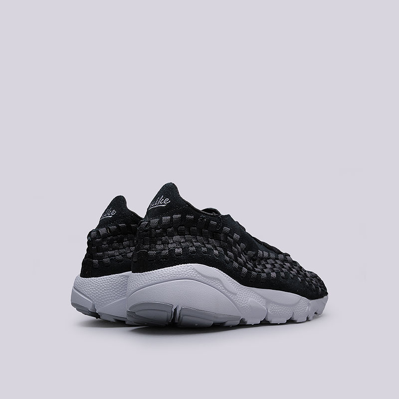 мужские черные кроссовки  Nike Air Footscape Woven NM 875797-003 - цена, описание, фото 4