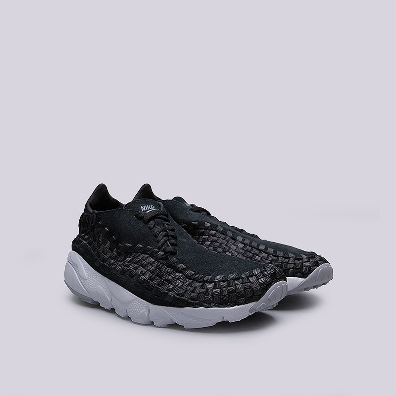 мужские черные кроссовки  Nike Air Footscape Woven NM 875797-003 - цена, описание, фото 3